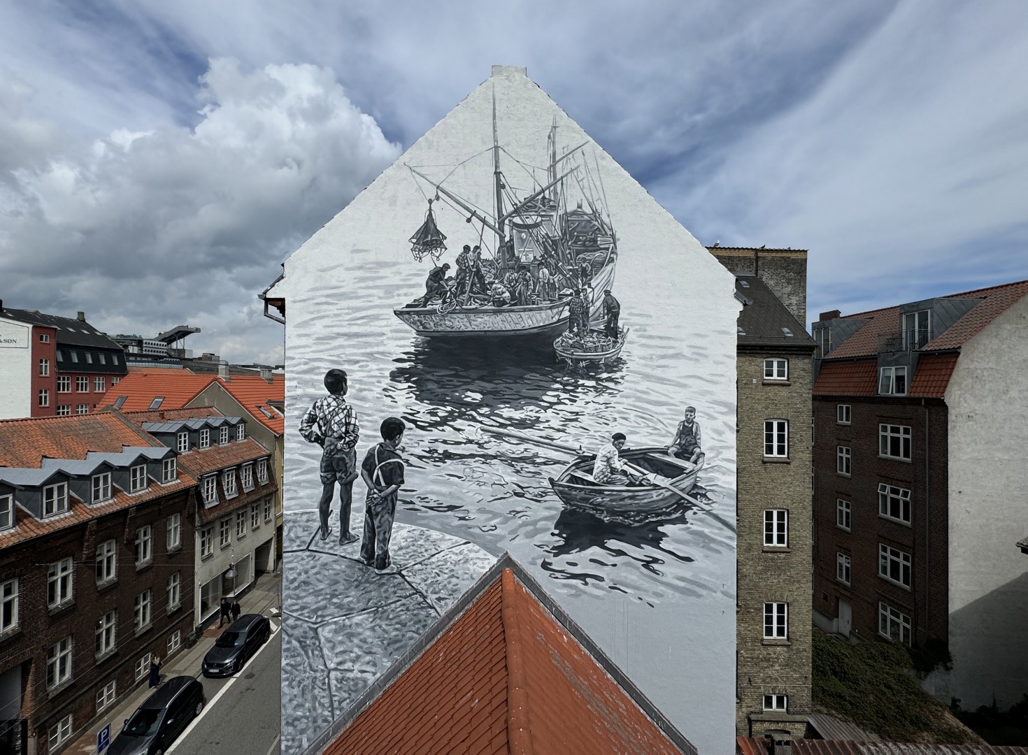 The Street Art List - Mariana Duarte Santos @mariana95santos - Shared Seas (2024)