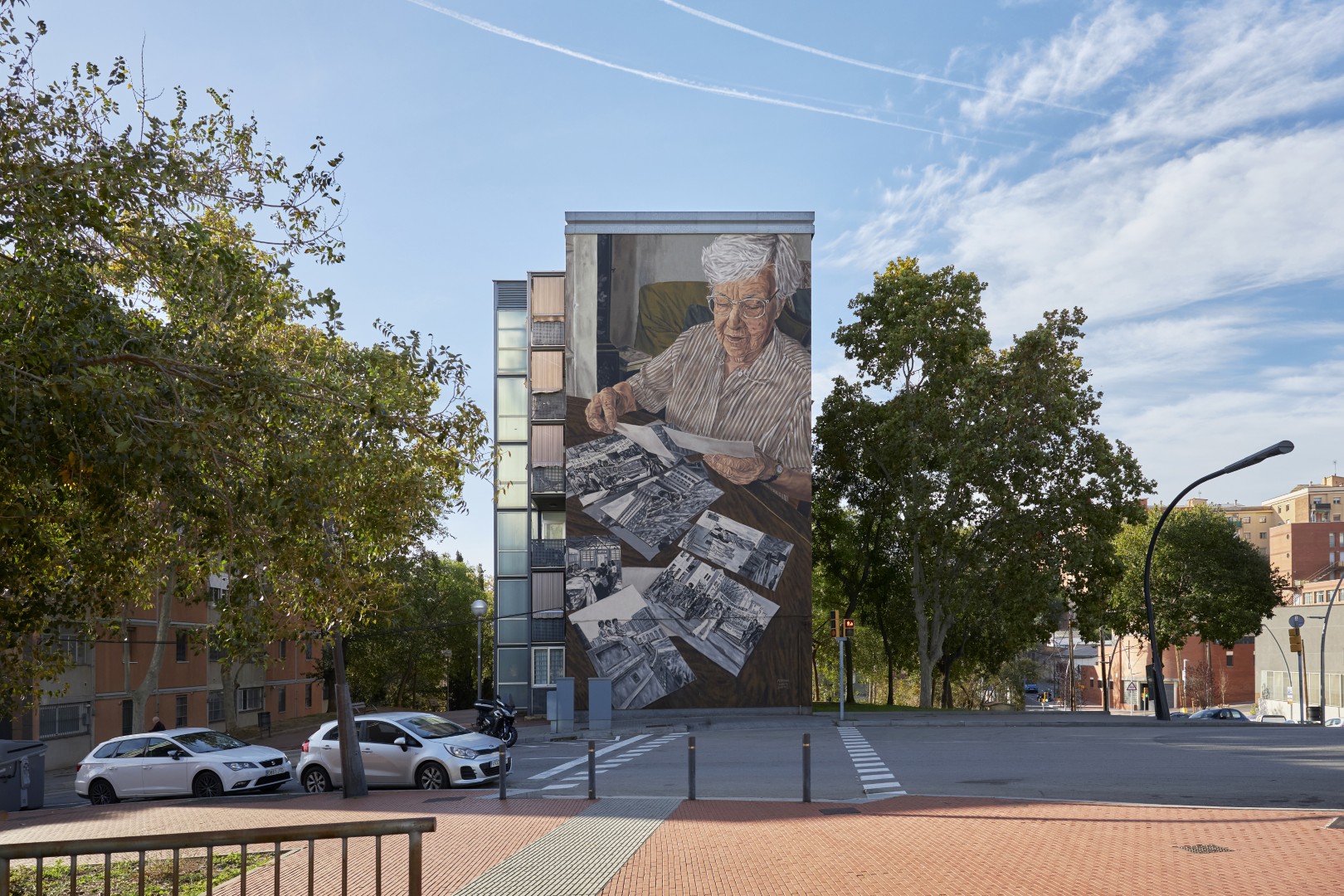 The Street Art List - Mariana Duarte Santos @mariana95santos - Memories of Nou Barris (2025)