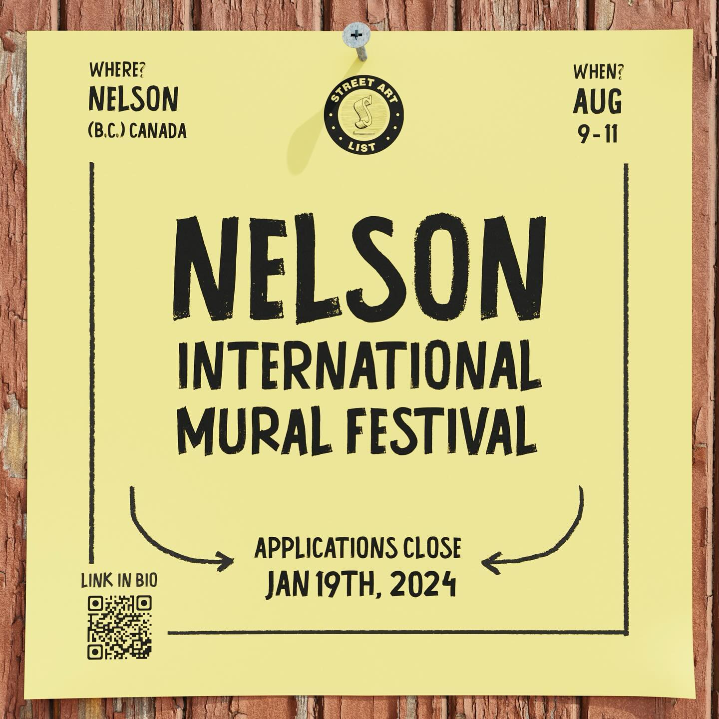 Nelson International Mural Festival