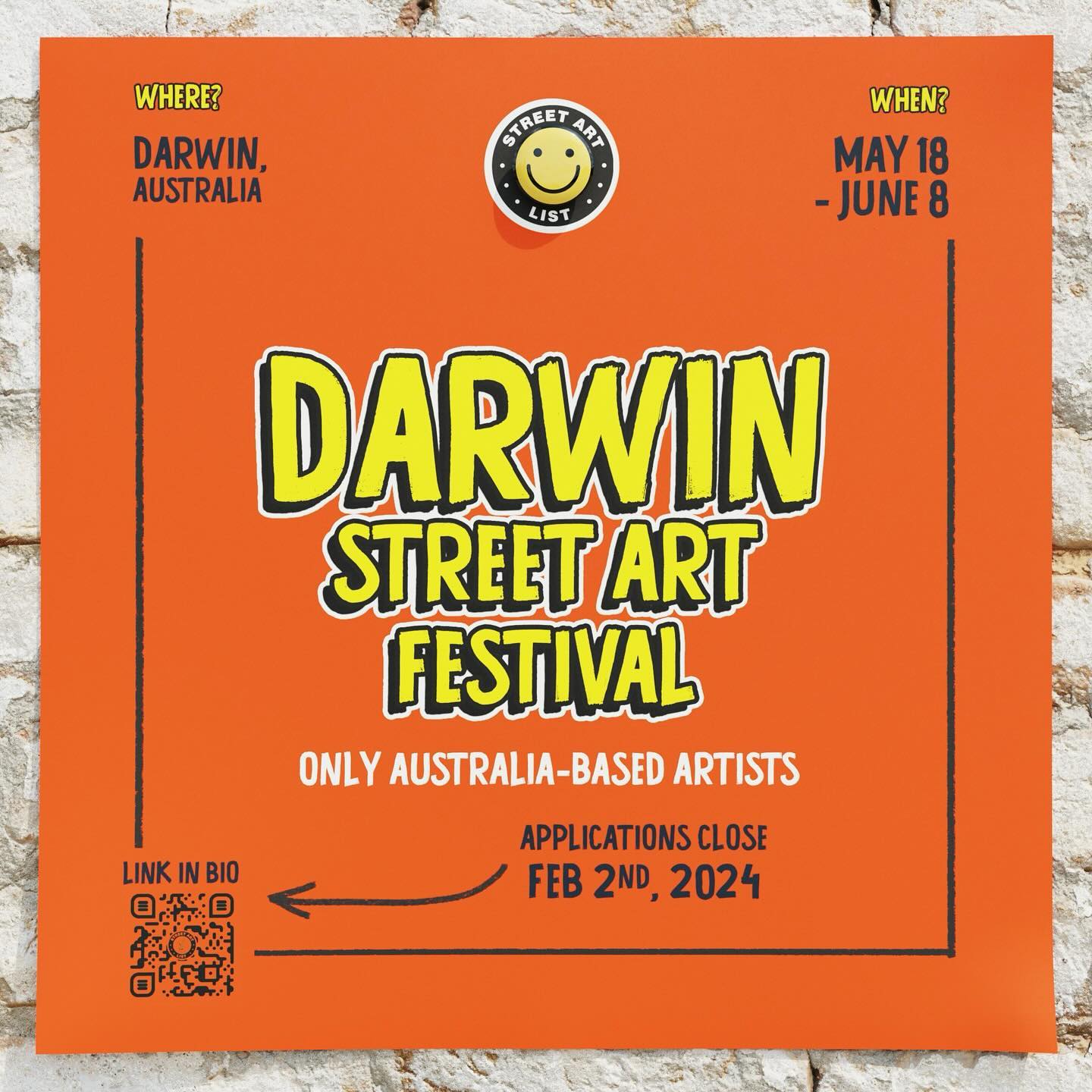 Darwin Street Art Fest