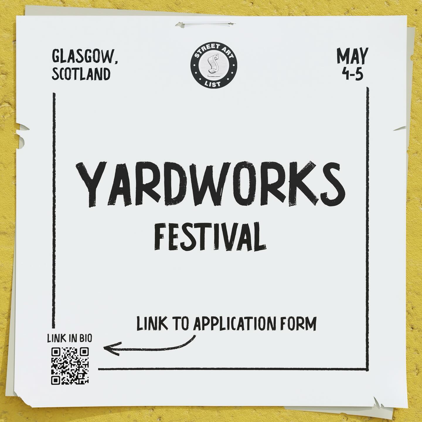 Yardworks Festival