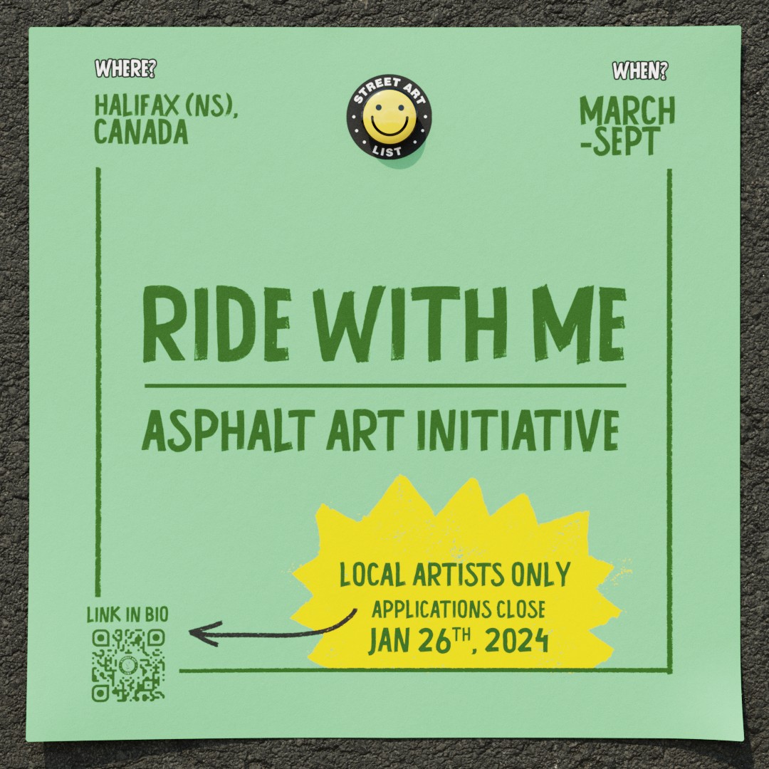 Ride With Me: Asphalt Art Initiative