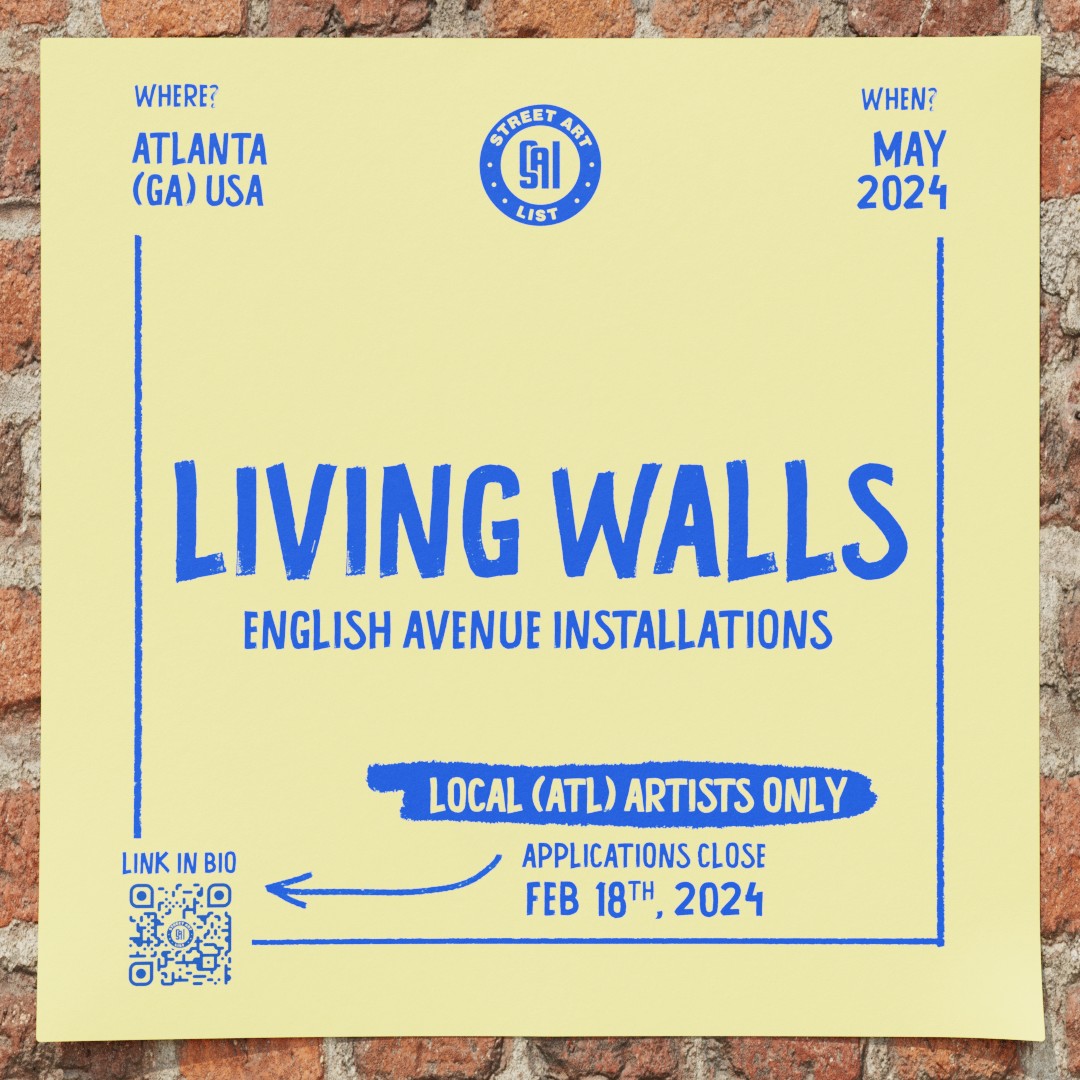 Living Walls: English Ave RFQ