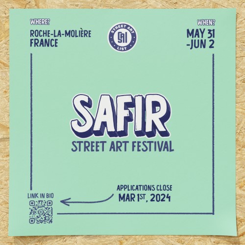 Safir Street Art Festival