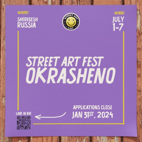 Street Art Fest Okrasheno