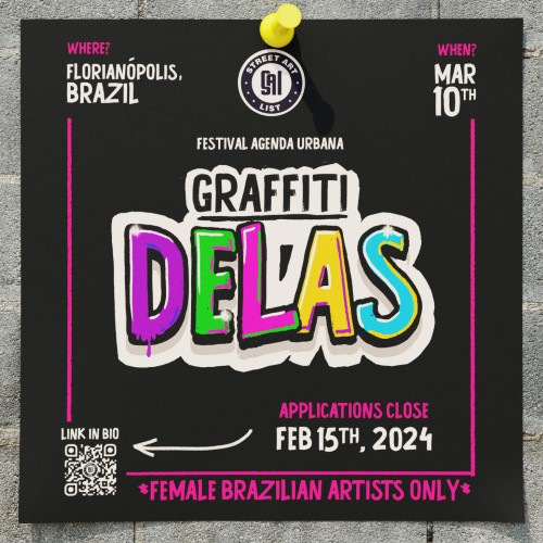 Festival Agenda Urbana: Graffiti Delas