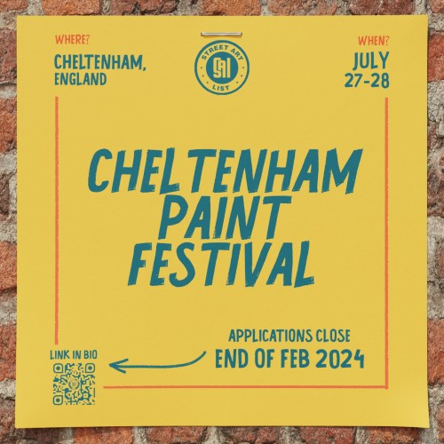 Cheltenham Paint Festival