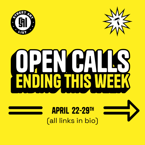 Open Calls Ending This Week - Apr 15