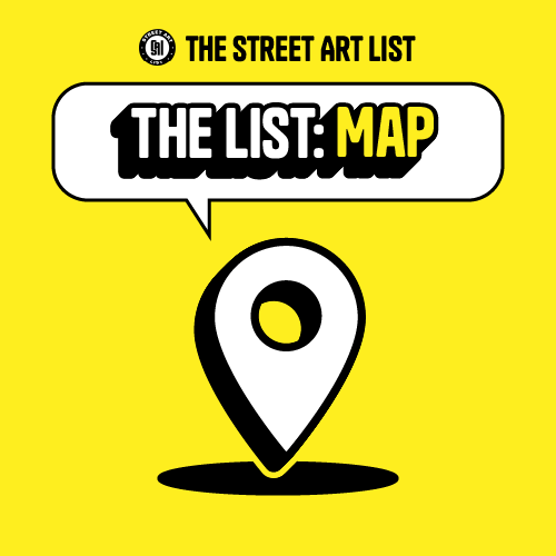 The List: Global Map